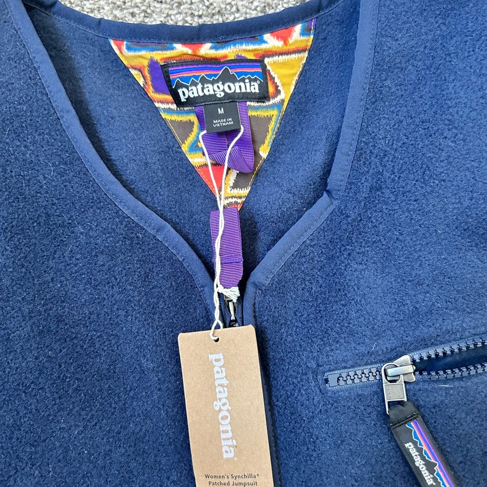 Patagonia Synchilla Fleece Jumpsuit - Picture 5 of 5